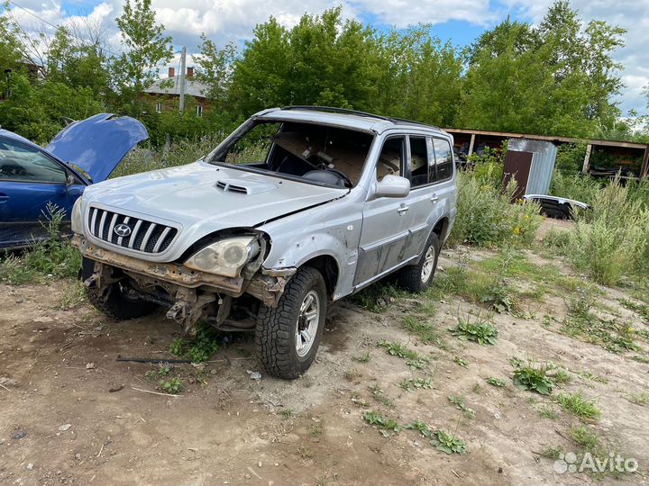 Рама Hyundai Terracan