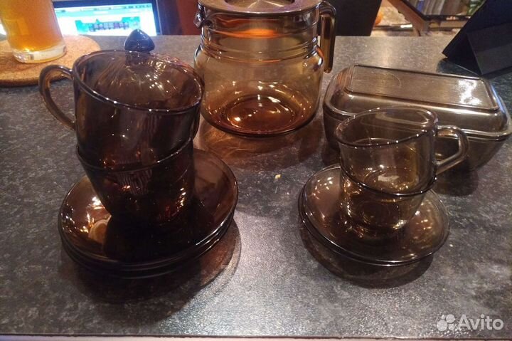 Сервиз чайно-кофейный