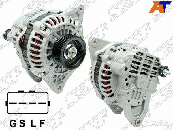 Генератор mitsubishi pajero sport