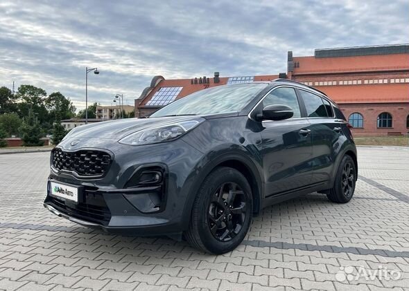 Kia Sportage 2.0 AT, 2021, 44 200 км