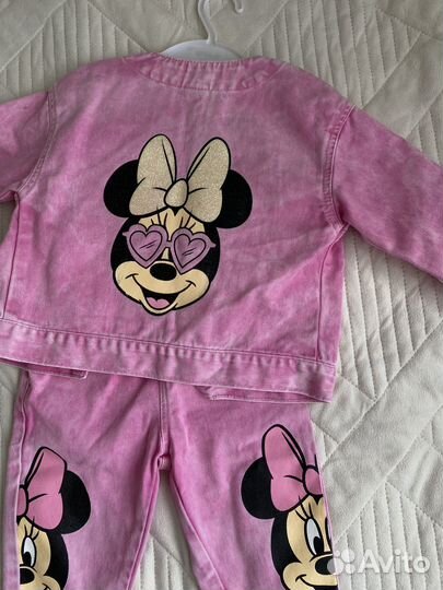 Костюм джинсовый для девочки