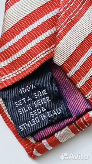 Галстук мужской италия