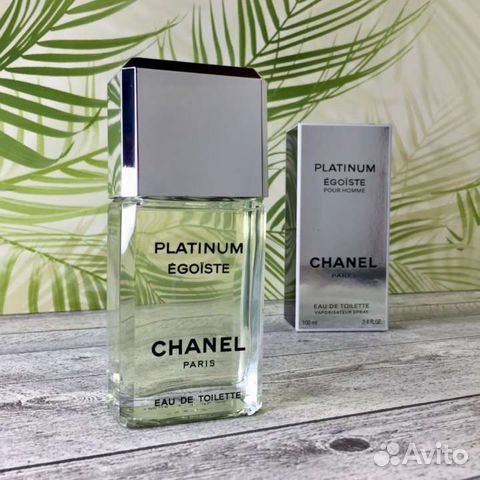 Мужские духи chanel эгоист platinum 100m