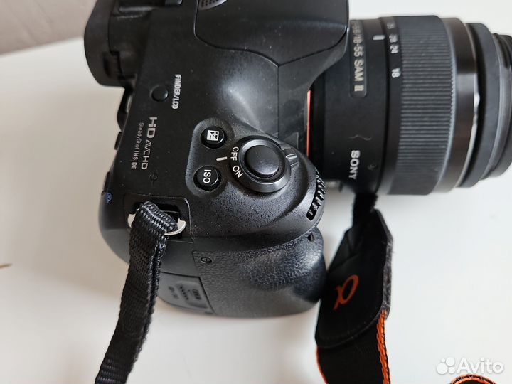 Зеркальный фотоаппарат sony а65