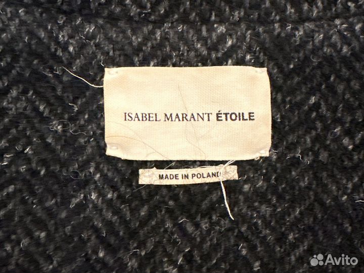 Пальто шерстяное Isabel Marant Etoile