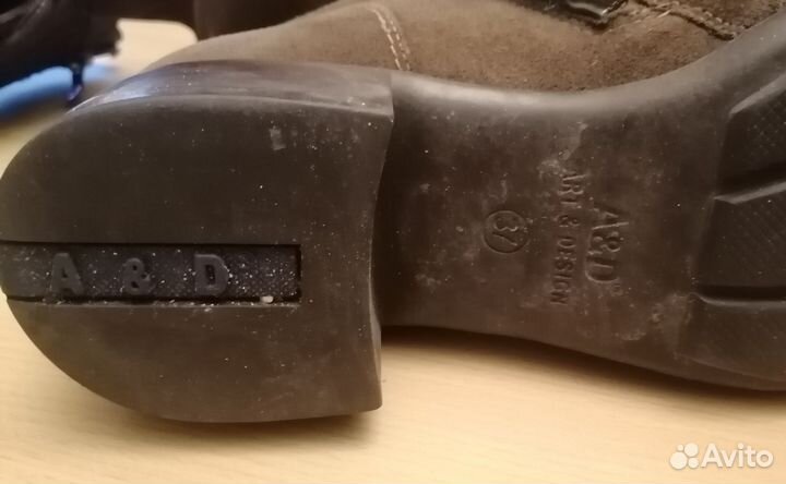 Сапоги зимние женские 37