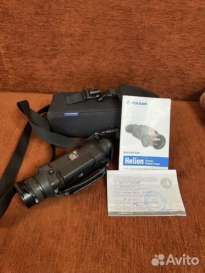 Тепловизор Pulsar Helion XQ38F