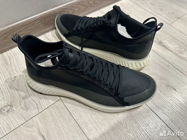 Кроссовки Ecco St.1 Low-Top Men's Black