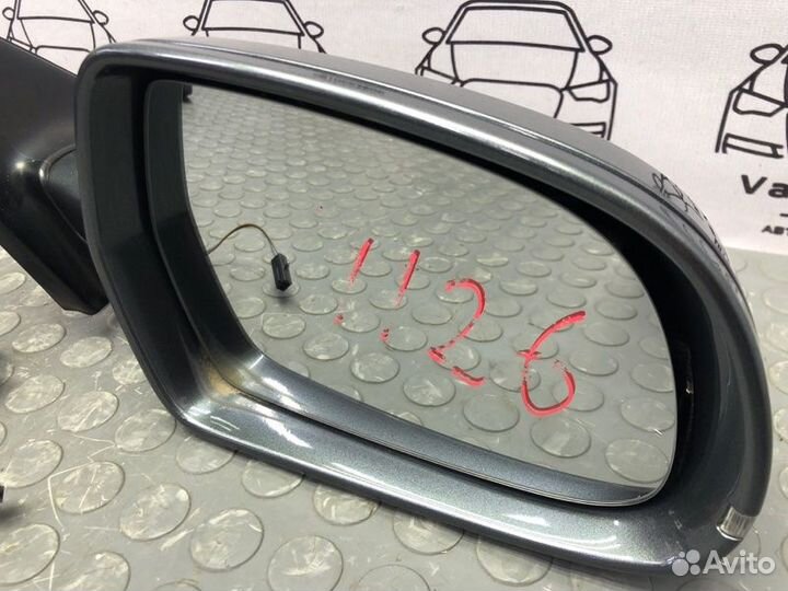 Зеркало заднего вида боковое переднее правое Audi
