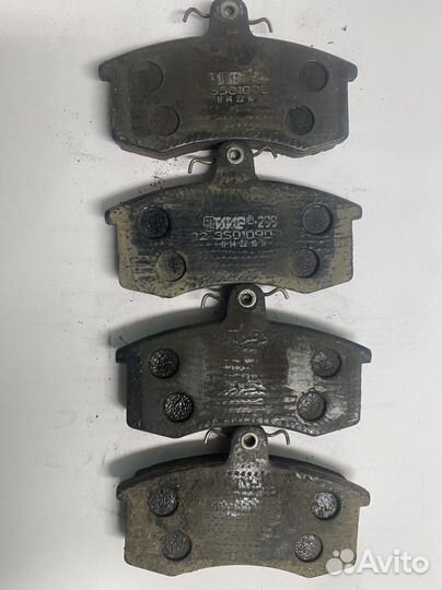 Колодки на Калину Гранту передние