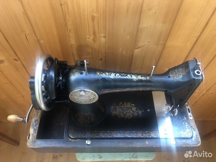 Швейная машина подольск ручная