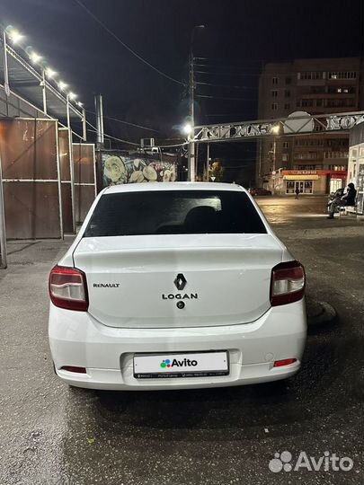 Renault Logan 1.6 МТ, 2018, 123 000 км