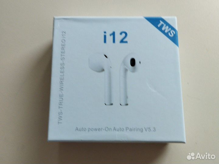 Наушники i12 TWS