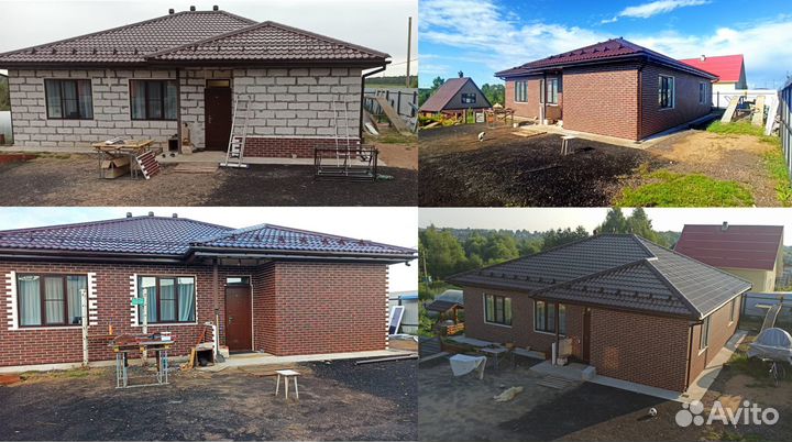 Термопанель фасадная клинкерная Loft Brick Masala