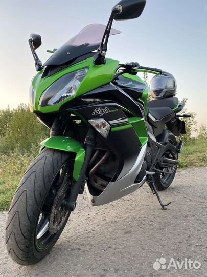 Мотоцикл Kawasaki ER-6F