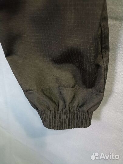 Брюки камуфляжные горка черные рип-стоп