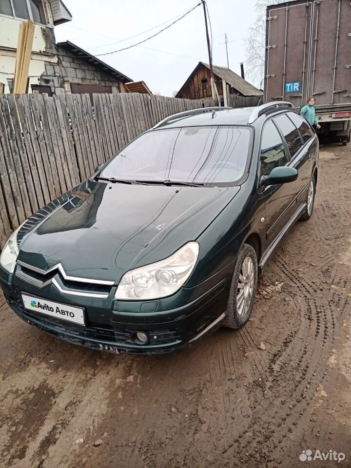 Citroen C5 2.0 MT, 2005, 360 000 км