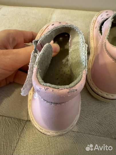 Туфли для девочки