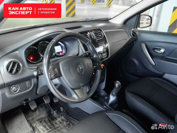 Renault Sandero Stepway 1.6 МТ, 2016, 126 100 км