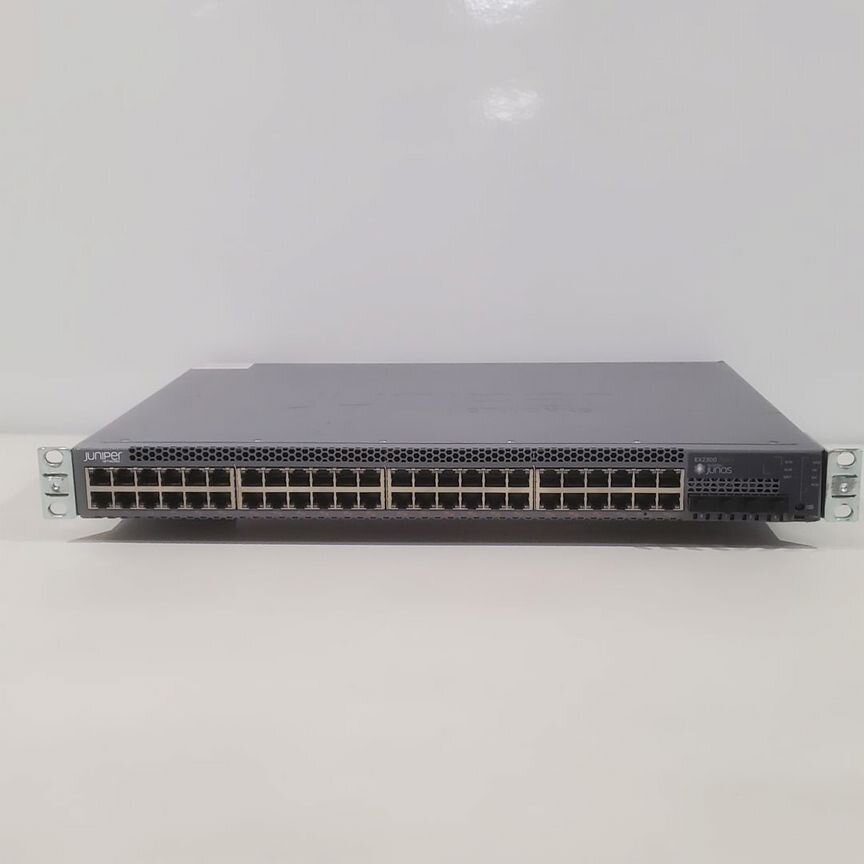 [EX2300-48P] Коммутатор Juniper Ex2300-48p