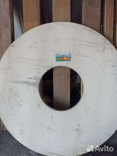 Шлифовальный камень круглый новый