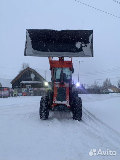 Услуги погрузчика