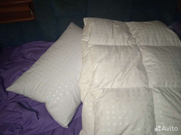 Реставрация подушек и одеял