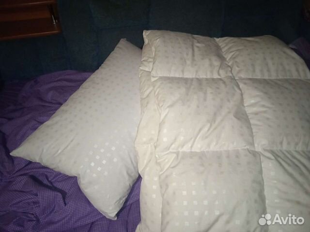 Реставрация подушек и одеял