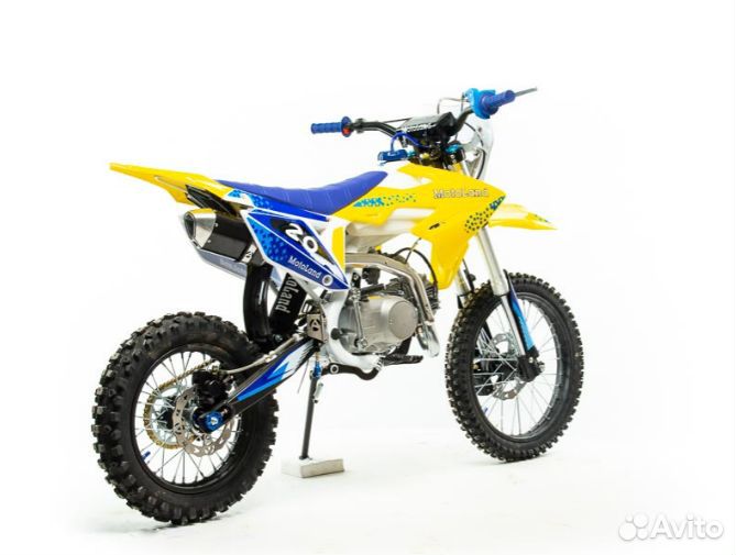 Питбайк motoland MZ125