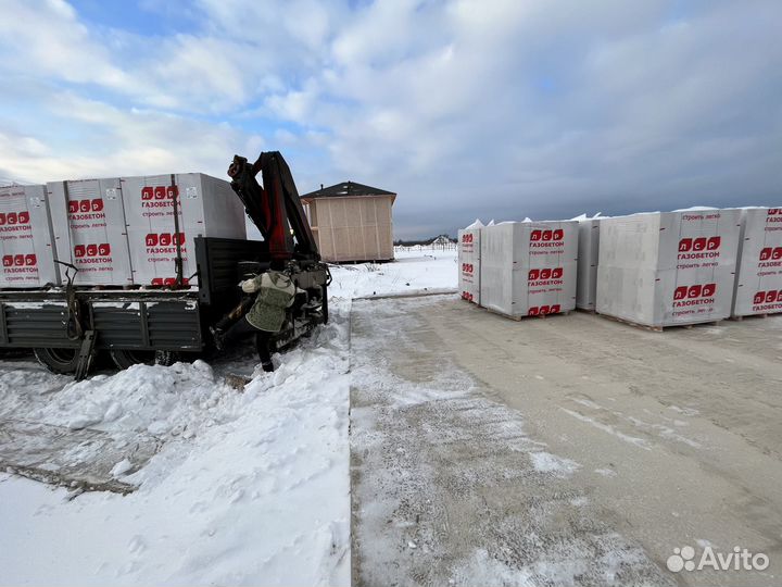 Газобетонные блоки от производителя