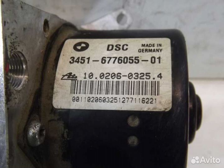 Блок управления тормозами/насос ABS BMW 3-Series/M