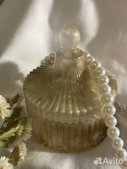 Шкатулочка Из эпоксидной смолы