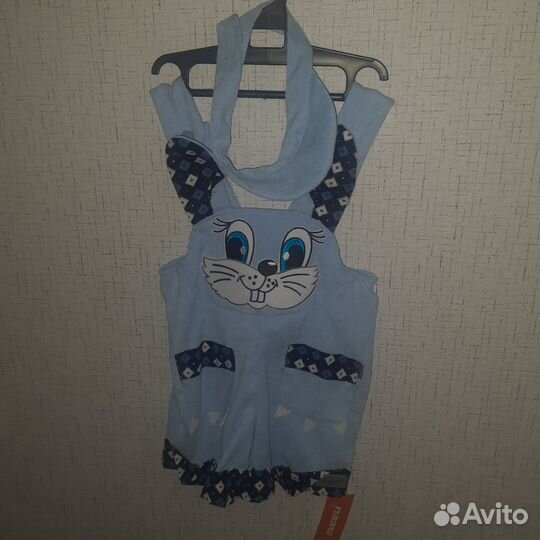 Новогодний костюм для мальчика рост 116