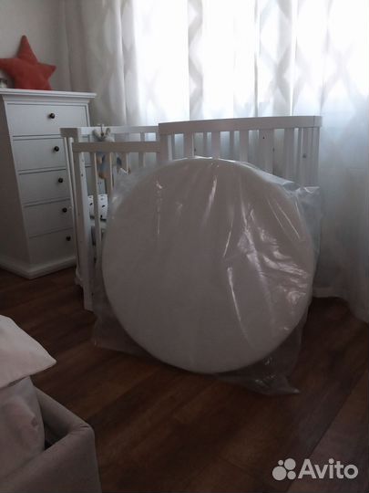 Кроватка детская круглая Дрёма