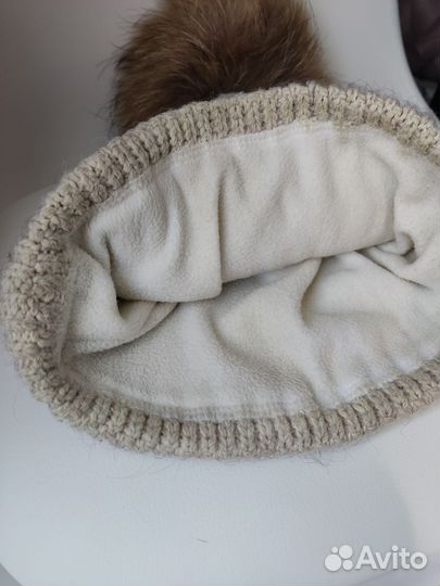 Шапка зимняя для девочки