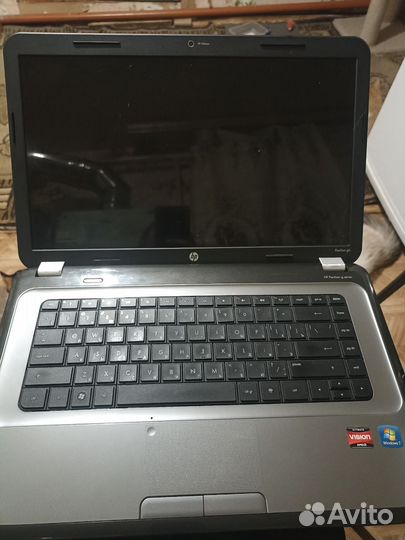 Ноутбук на запчасти