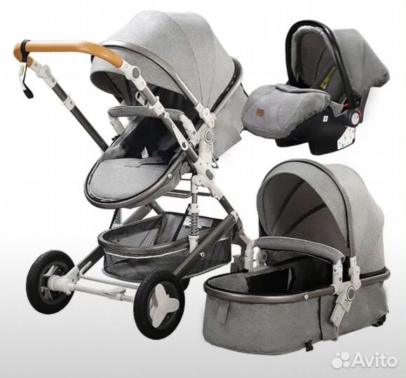 Новая коляска 3 в 1