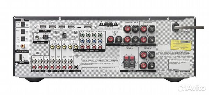 Ресивер sony STR DG 820 7.1