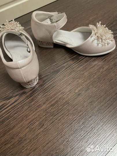 Туфли детские 28 размер