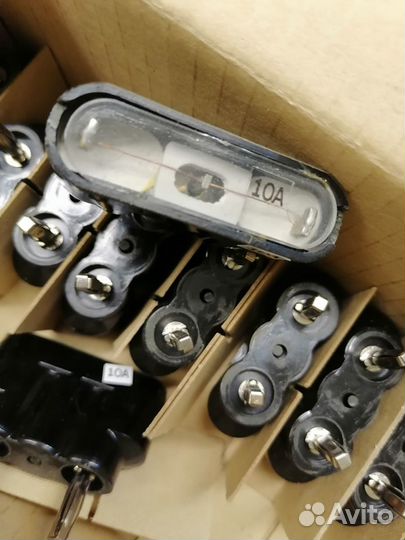 Выравниватели, разрядники, предохранитель