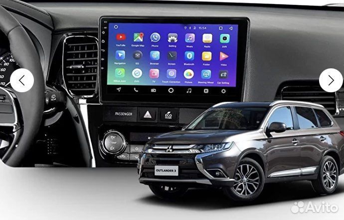 Магнитола Teyes cc3 3-32 Mitsubishi Outlander