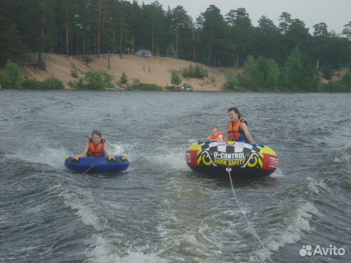 Речные прогулки