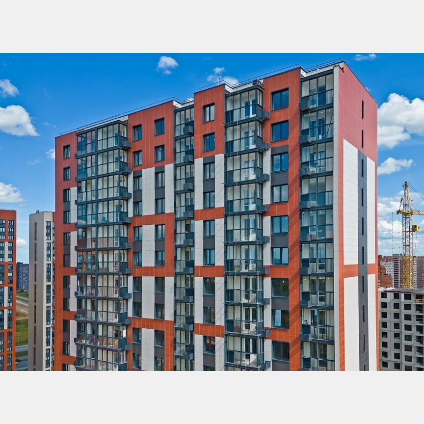 1-к. квартира, 37,8 м², 25/25 эт.