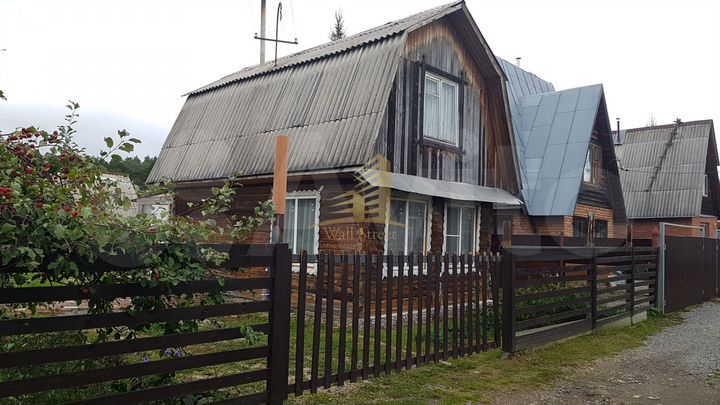 Дача 58,5 м² на участке 4,2 сот.