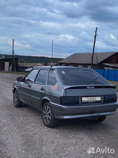 ВАЗ 2114 Samara, 2011