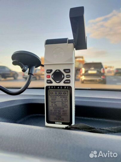 Навигатор персональный Garmin GPS 45XL