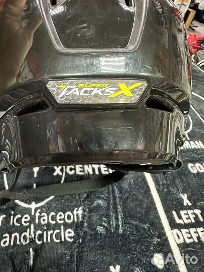 Хоккейный шлем CCM super tacks X SR S