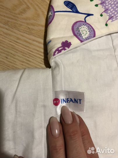 Infant конверт в коляску новый