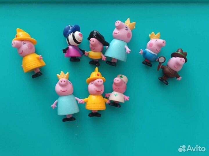 Мини игрушки-фигурки