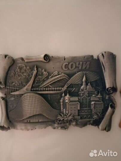 Силиконовая форма магнитов на холодильник